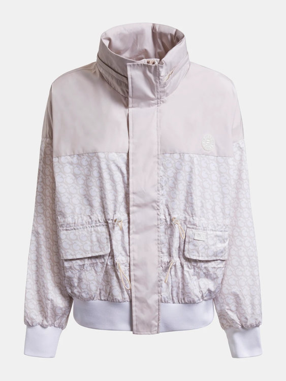 Guess – Clare sportovní bunda, Bílá, Krémová barva 1