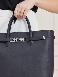 Luxusní Megan kabelka, Černá barva, T/U