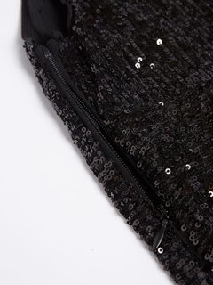 Marciano, Černá barva Amber gown šaty