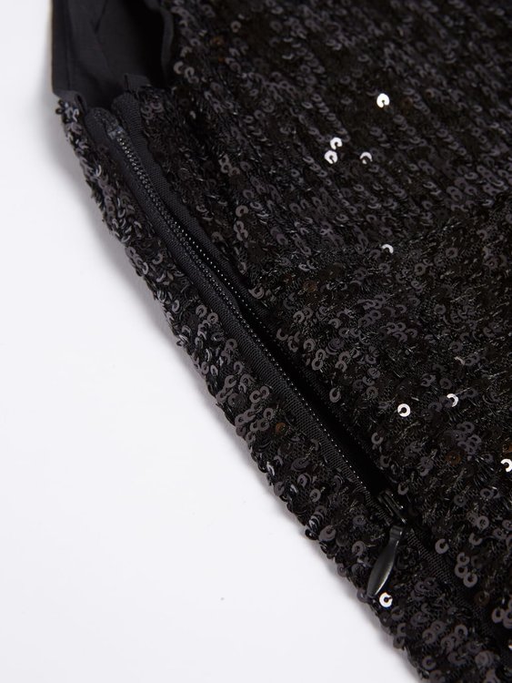 Marciano, Černá barva Amber gown šaty