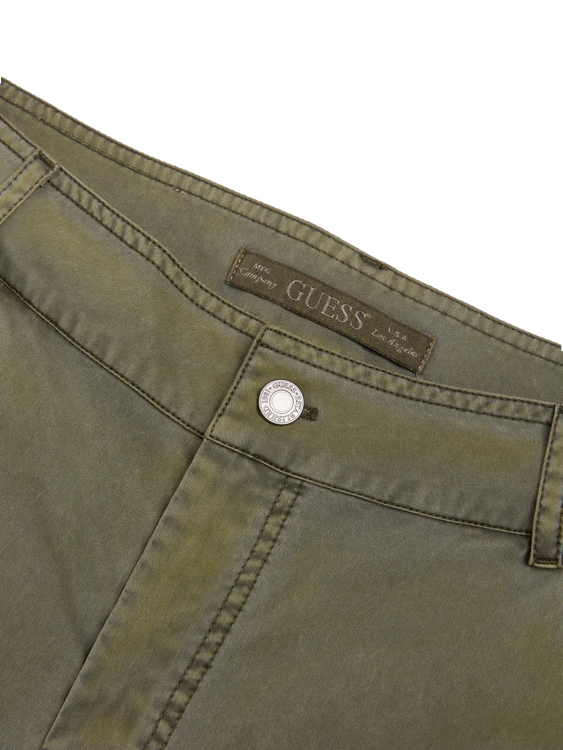 Khaki, Zelená barva, Cargo kraťasy