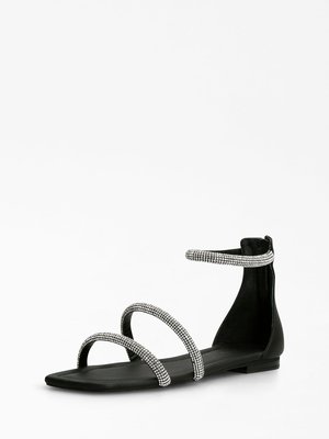 Guess – FL6SLLLEA03-BLACK SANDÁLY