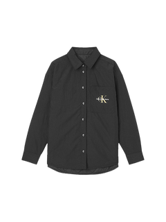 Černá barva, Crinkle košilová bunda