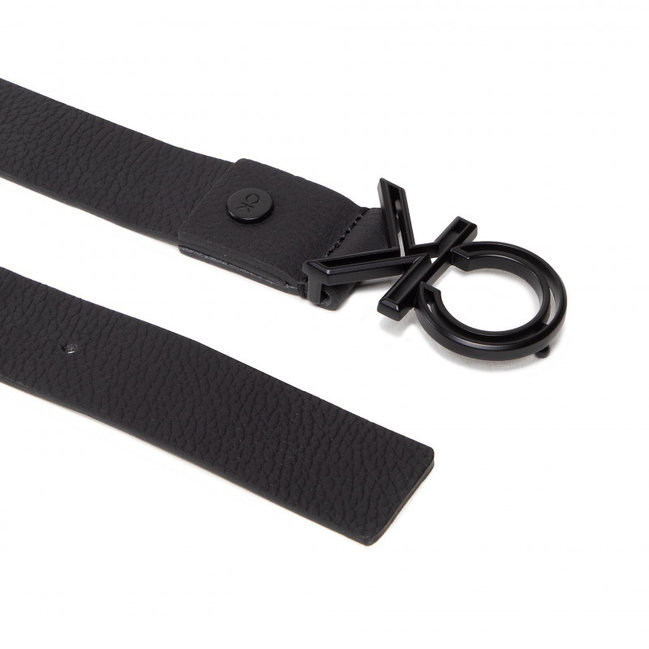 Módní CK cut pásek, Černá barva, 2022