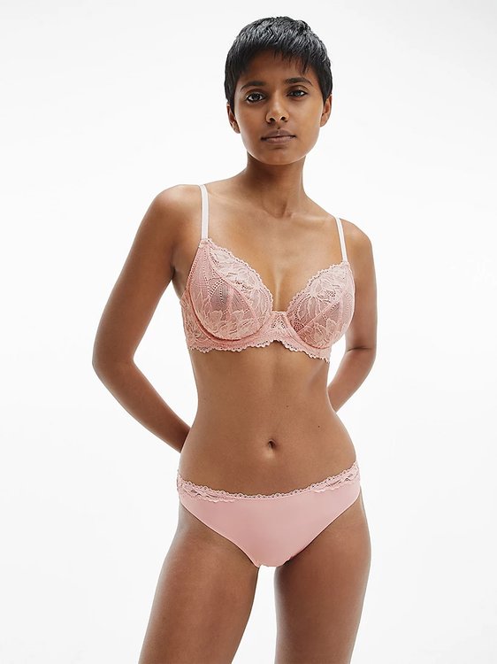 Seductive Comfort bikiny – Calvin Klein Underwear, Růžová barva Ženy