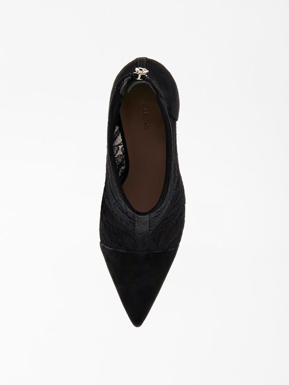 Luxusní Sirina polokozačky, Černá barva, 37, 38, 40