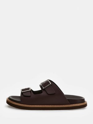 Luxusní Sapata pantofle, Hnědá barva, 42, 43