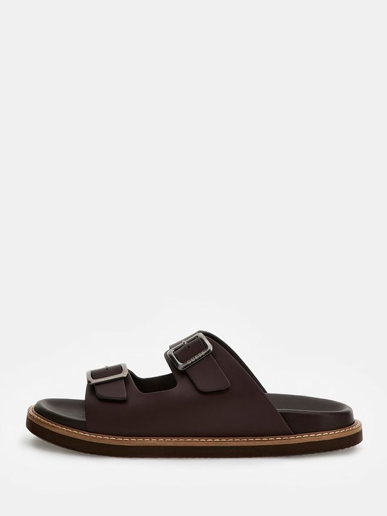 Luxusní Sapata pantofle, Hnědá barva, 42, 43