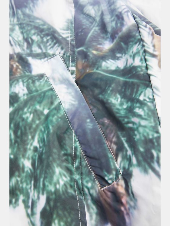 Bílá, Khaki, Zelená barva, Reversible větrovka