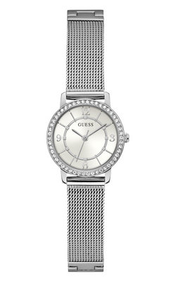 GUESS – Melody hodinky, Stříbrná barva