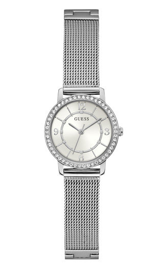GUESS – Melody hodinky, Stříbrná barva