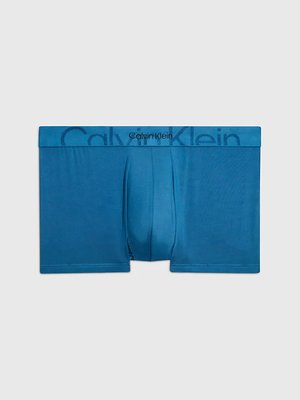 Calvin Klein Underwear – Embossed Icon boxery, Modrá barva