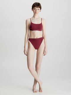 Core Tonal plavky - Horní díl Červená barva Ženy