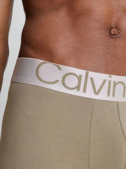 Módní Reconsidered Steel Cotton boxery 3ks, Růžová, Šedá, Zelená barva, 2023