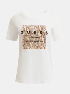 Luxusní Python triko, Bílá barva, XS, S, M