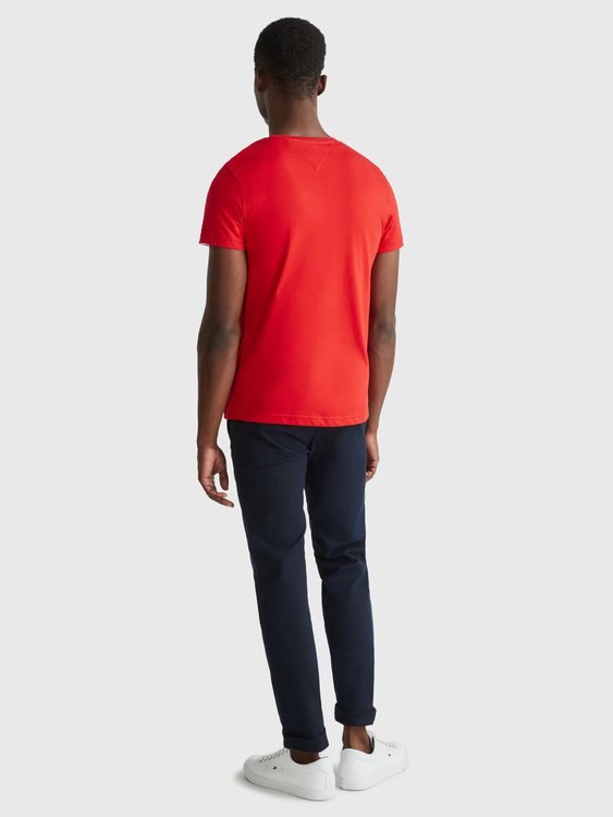 Luxusní Tommy Logo triko, L, XL