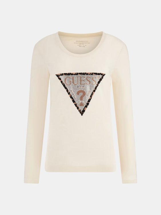 Luxusní Leo Triangle triko, Bílá barva, XS, S, M, L, XL