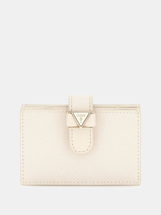 Gift Card Case - dárkový set – GUESS, Béžová barva Ženy