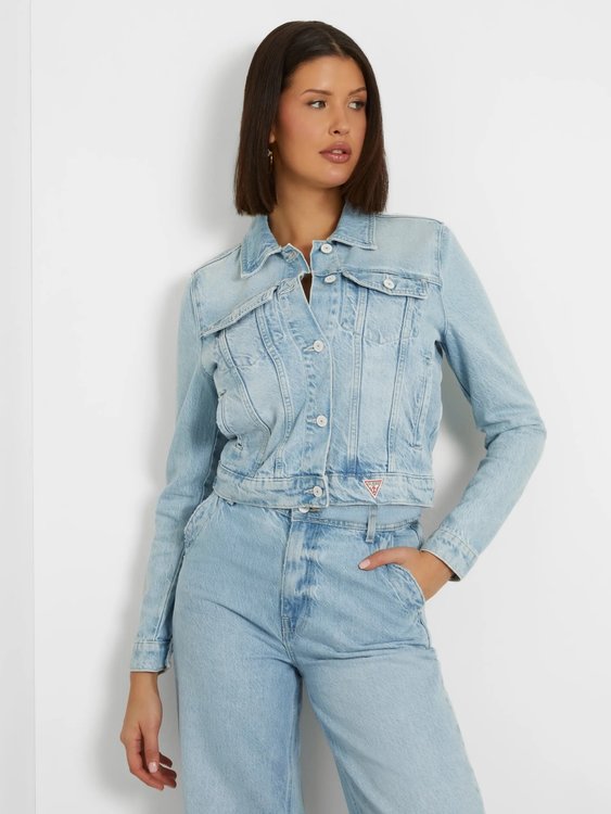 GUESS – Doria bunda, Modrá barva