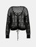 Clarissa cardigen Černá barva Ženy