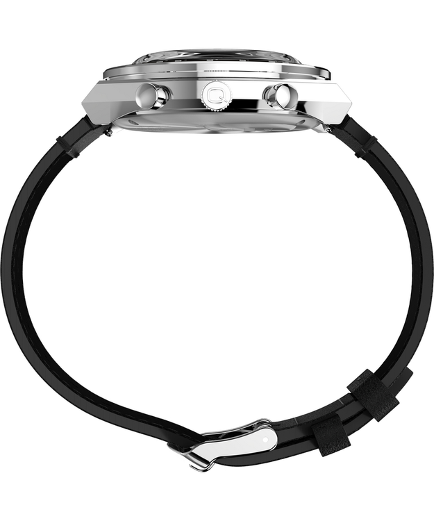 Luxusní Diver Inspired hodinky, Černá, Stříbrná barva