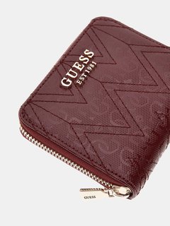 Luxusní Adelard malá peněženka, Vínová barva, T/U