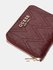 Luxusní Adelard malá peněženka, Vínová barva, T/U