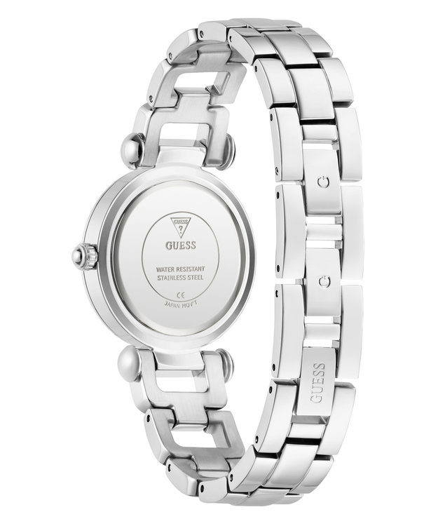 Luxusní Ginger hodinky, Stříbrná barva, UNI