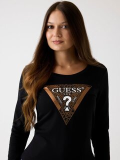 Luxusní Leo Triangle triko, Černá barva, XS, S, M, L, XL