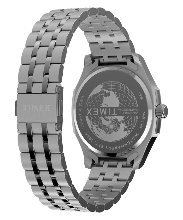 TW2Y91500UK-SILVER HODINKY Muži