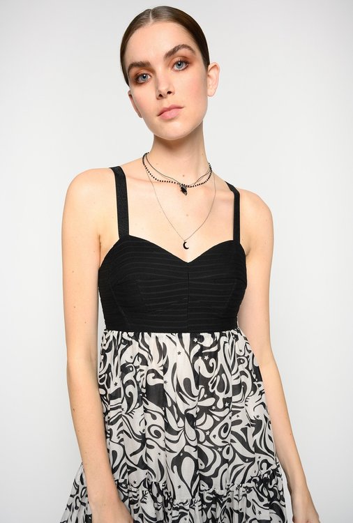 Luxusní 1B14FC8035-ZBZ šaty, 40