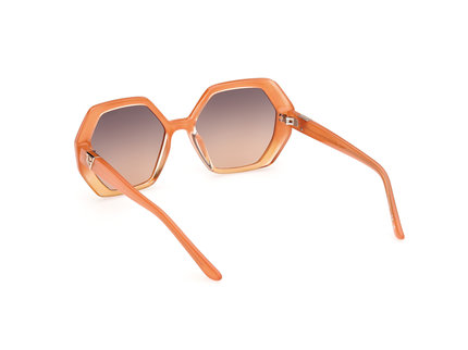 Módní Sluneční brýle, Oranžová barva, 2023