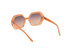Módní Sluneční brýle, Oranžová barva, 2023
