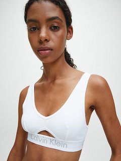 Luxusní Podprsenka Bralette, Bílá barva, S, M, L