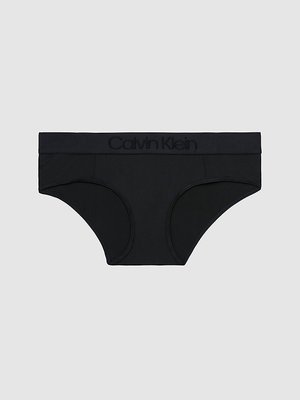 Calvin Klein Underwear – Tonal Logo Hipstery, Černá barva