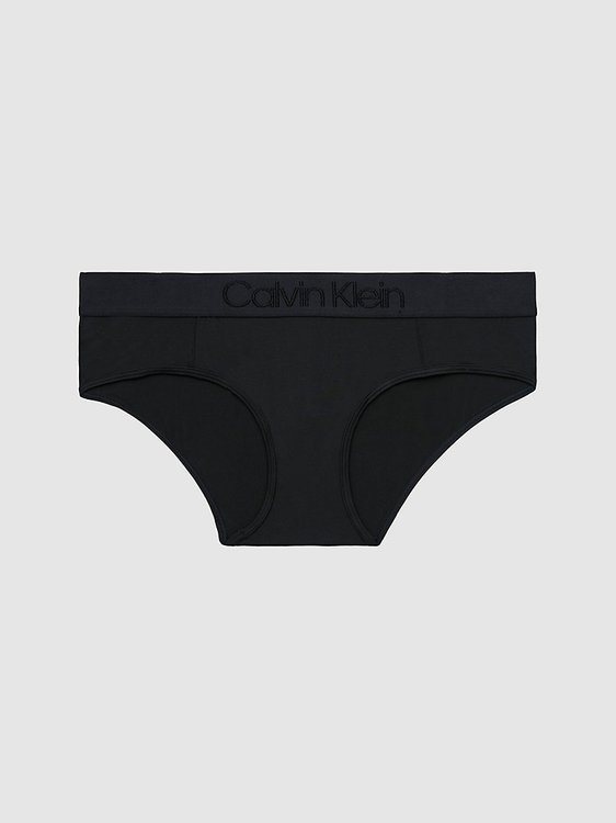 Calvin Klein Underwear – Tonal Logo Hipstery, Černá barva
