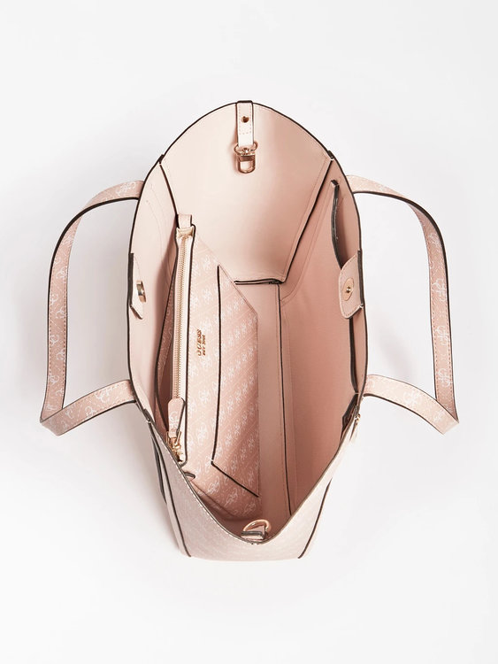 Guess, Růžová barva Naya kabelka