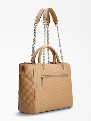 Luxusní HWVG8127070-BEI STŘEDNÍ KABELKA, T/U/1