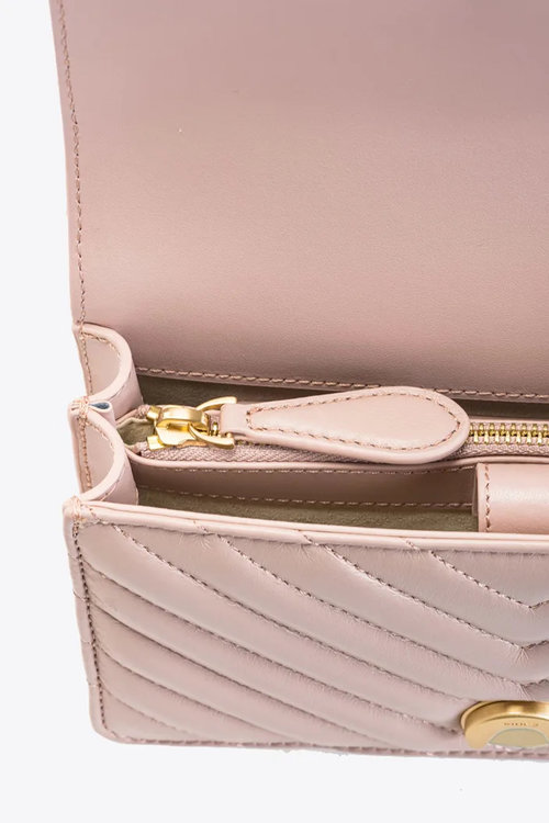 Love classic kabelka – Pinko, Růžová barva Ženy 1