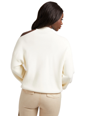 Margot svetr – Guess, Krémová barva Ženy