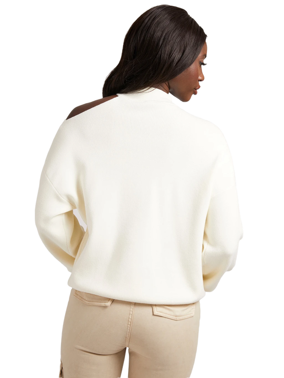 Margot svetr – Guess, Krémová barva Ženy