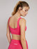 Módní Agatha sportovní podprsenka, Růžová barva, 2022