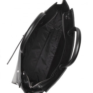 Módní Code tote kabelka, Černá barva, 2022 1