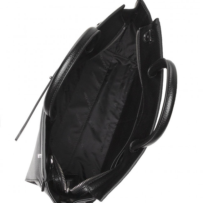 Módní Code tote kabelka, Černá barva, 2022 1