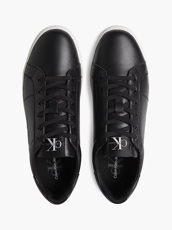 Calvin Klein Jeans – Cupsole tenisky, Černá barva 1