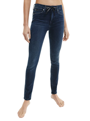 Calvin Klein Jeans – Skinny jeany, Modrá barva