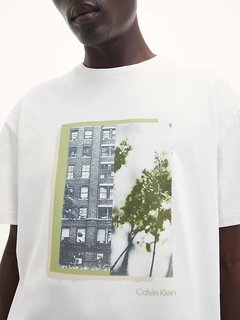 Luxusní Photo Print triko, Krémová barva, S, M, L, XL, XXL