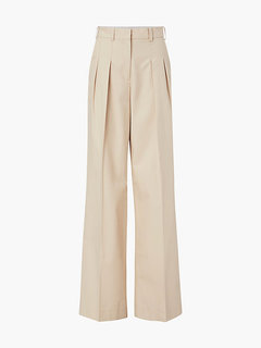 Utility kalhoty Béžová barva Ženy