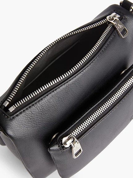 Módní Ultralight crossbody, Černá barva, 2023