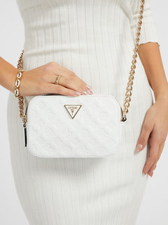 Luxusní Noelle crossbody, Bílá barva, T/U